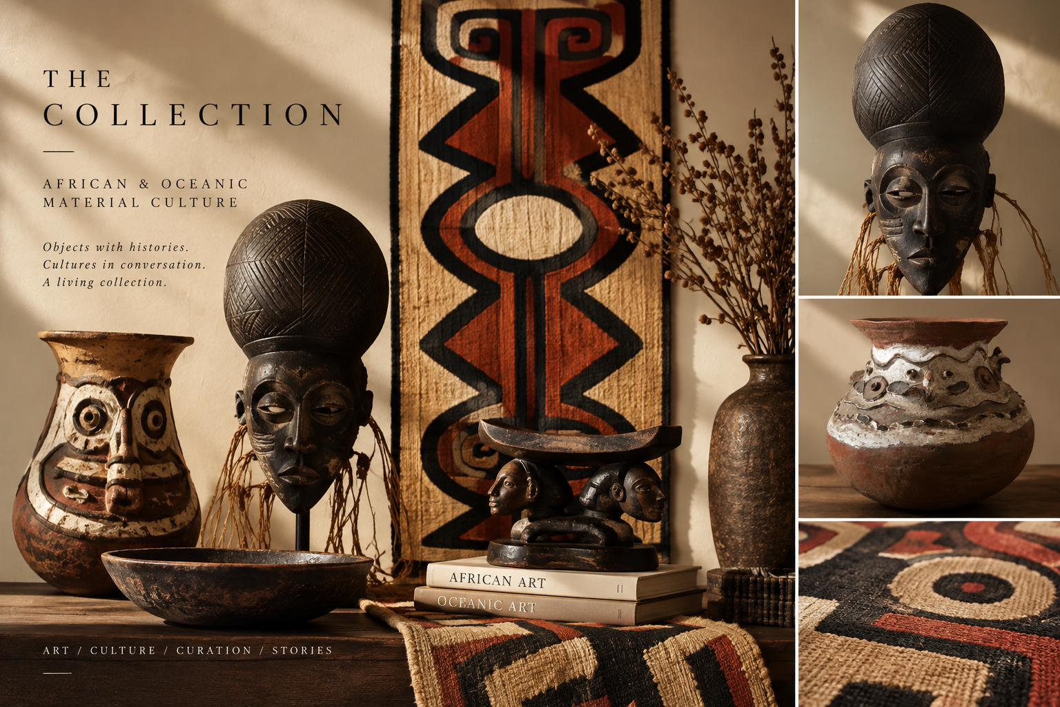 The collection visual