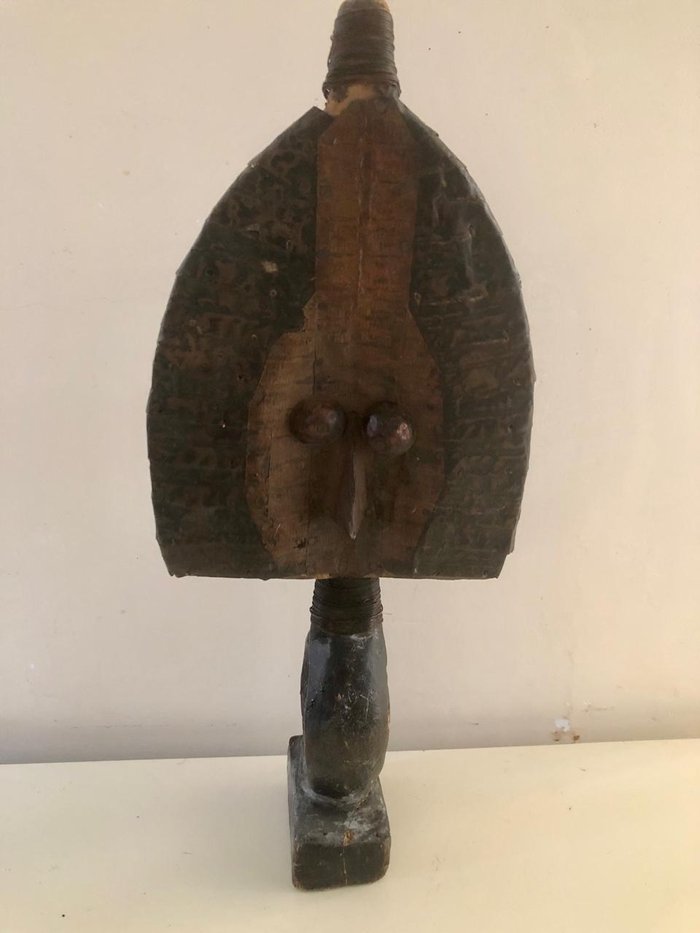 Painted shield from the collection