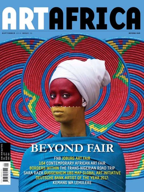 ART AFRICA magazine, Beyond Fair issue