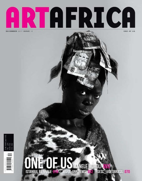 ART AFRICA magazine, One of Us issue