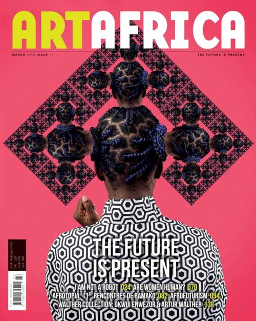 ART AFRICA magazine, The Future Is Present issue