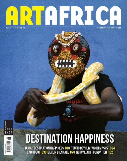 ART AFRICA magazine, Destination Happiness issue