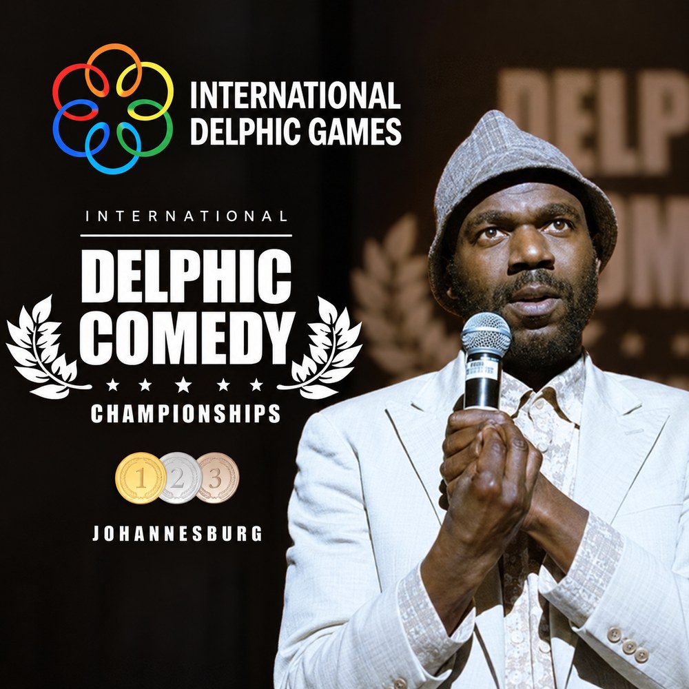International Delphic Council comedy championships event