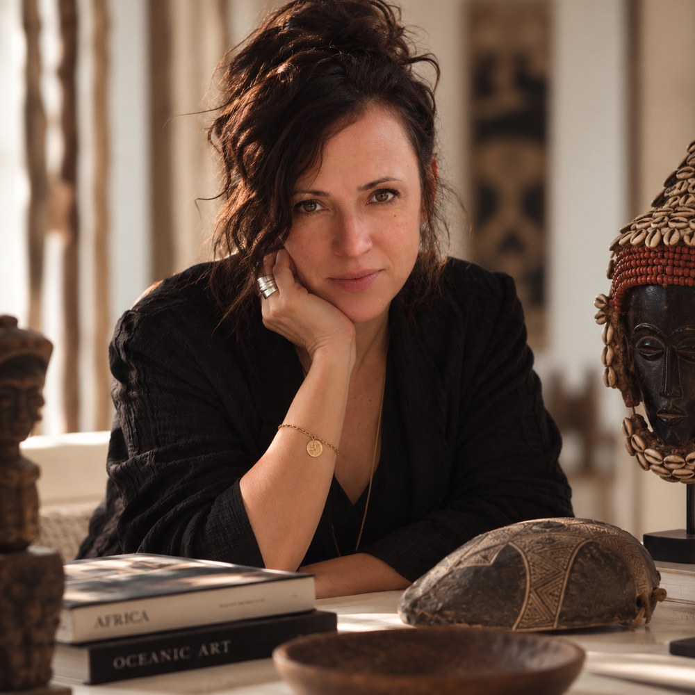 Portrait of the founder of Collette&Co